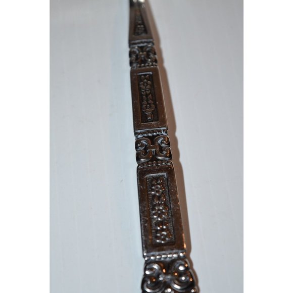 Oneida CORONATION Gravy Ladle Stainless Steel Black Accent replacement - Picture 5 of 8